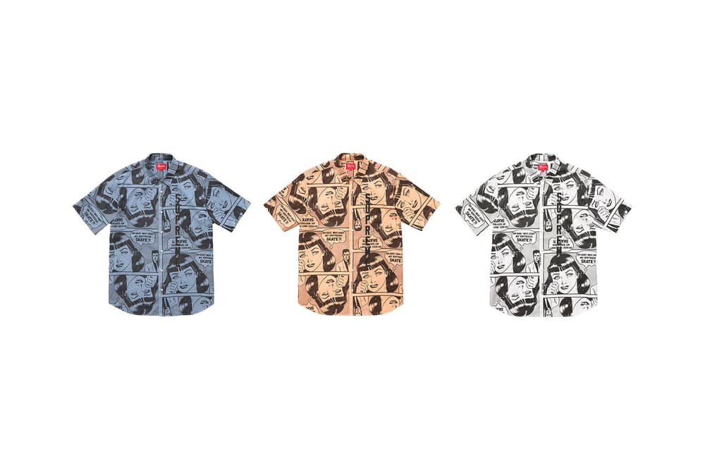 Supreme Thrasher 2017 Spring Summer Collection