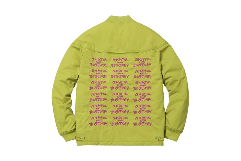 Supreme Thrasher 2017 Spring Summer Collection