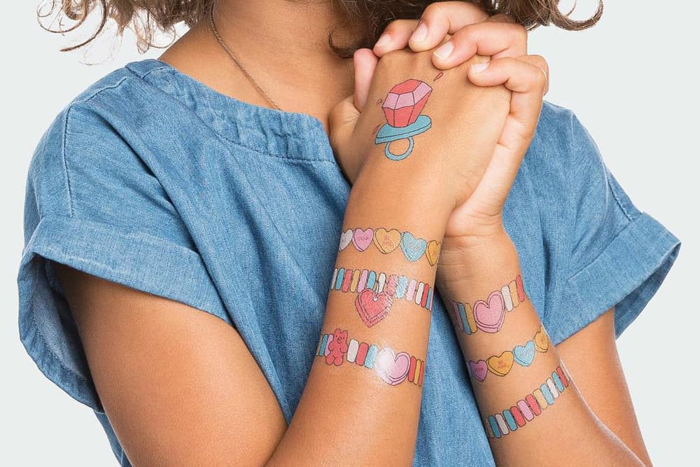 Tattly Scented Temporary Tattoo