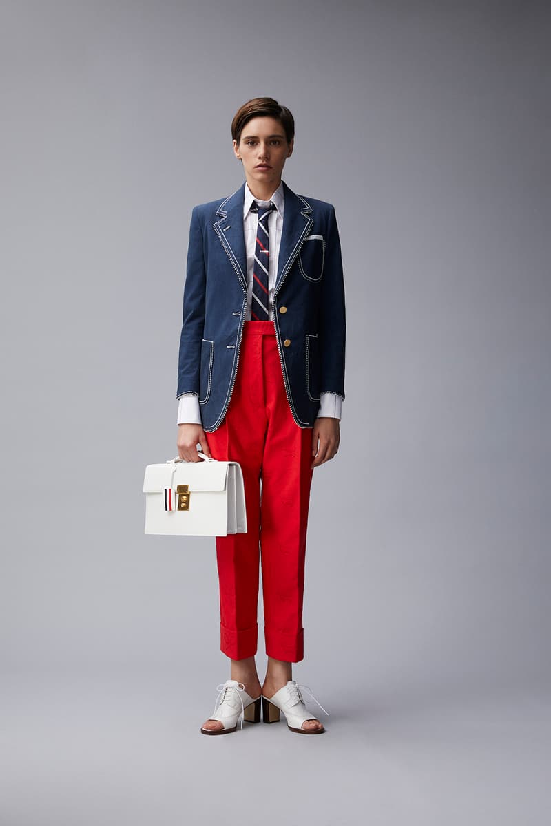 Thom Browne 2018 Pre-Spring Collection