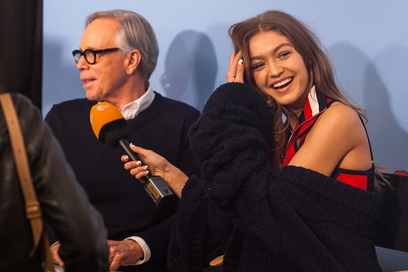 tommy hilfiger gigi hadid tommynow london