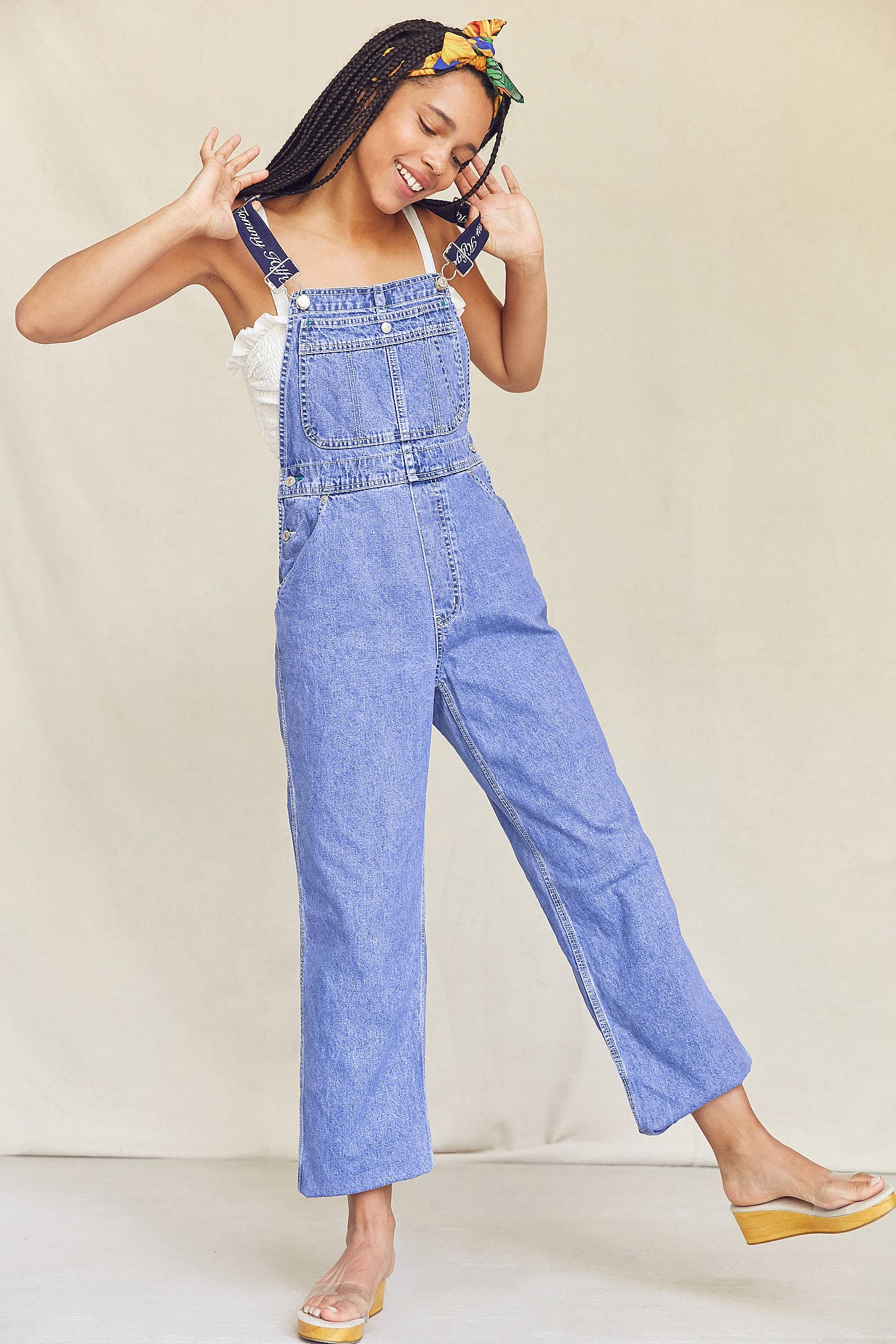 tommy hilfiger womens dungarees