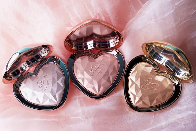Too Faced 2017 Summer in a Flash Sale Sweet Peach Highlighter Heart