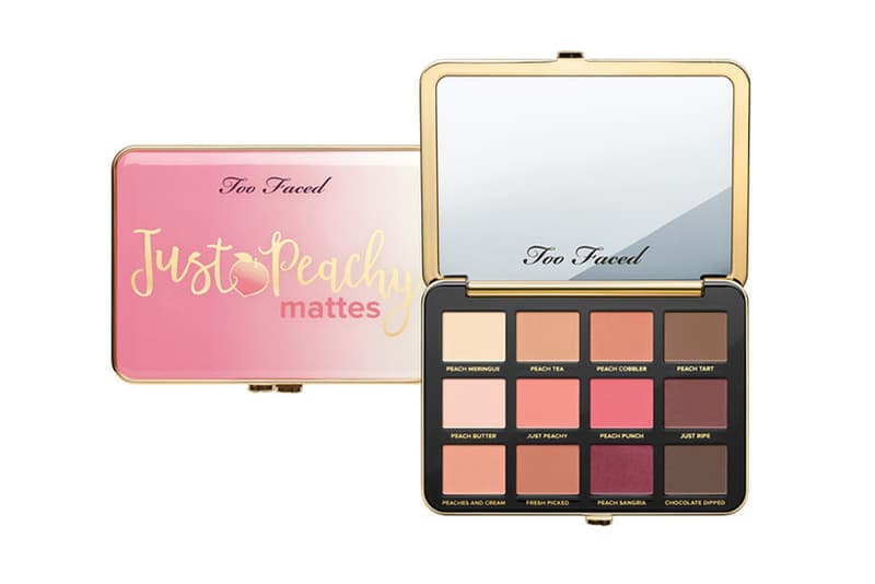 Too Faced Peaches and Cream Makeup Collection
