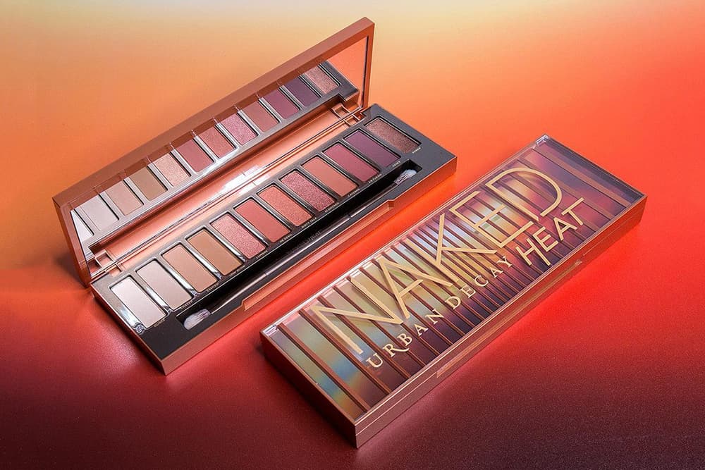 Urban Decay Naked Heat Eyeshadow Palette 2017