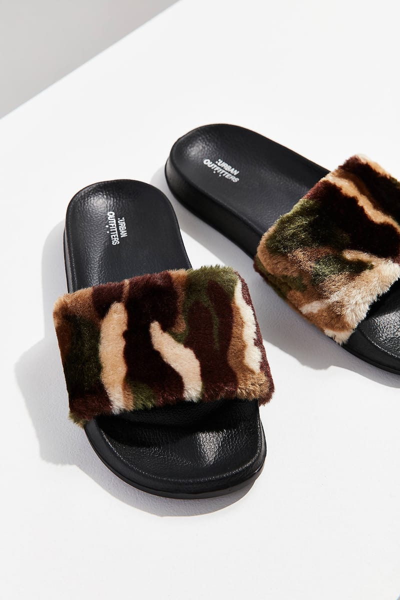 cheetah fur slides