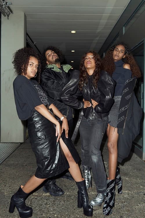 Vetements 2018 Spring Summer Lookbook Demna Gvasalia Collection