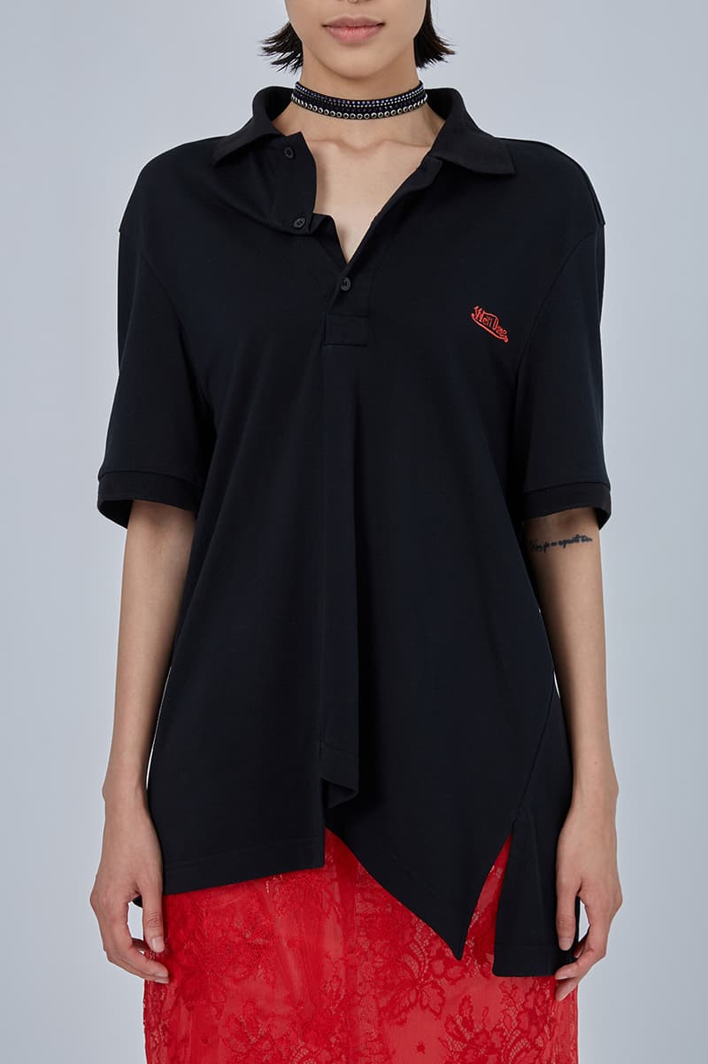 We11Done Second Collection Paris Hilton Von Dutch