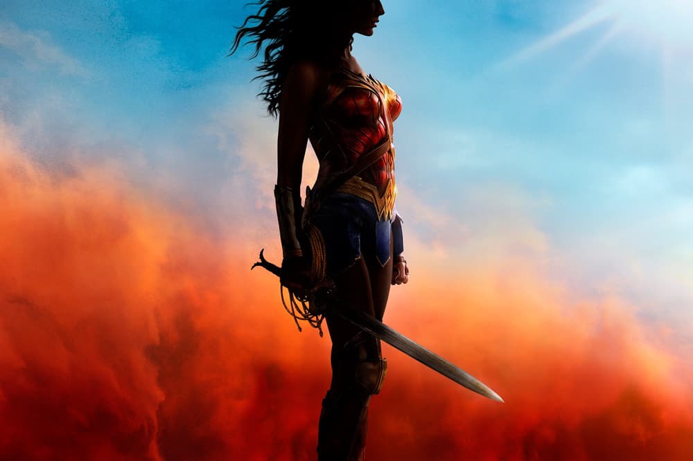 Wonder Woman Gal Gadot Chris Pine DC Comics DCEU