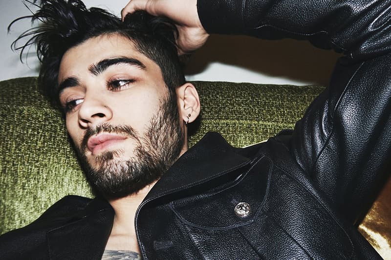 Zayn Malik Versus Versace 2017 Collection Teaser First Look