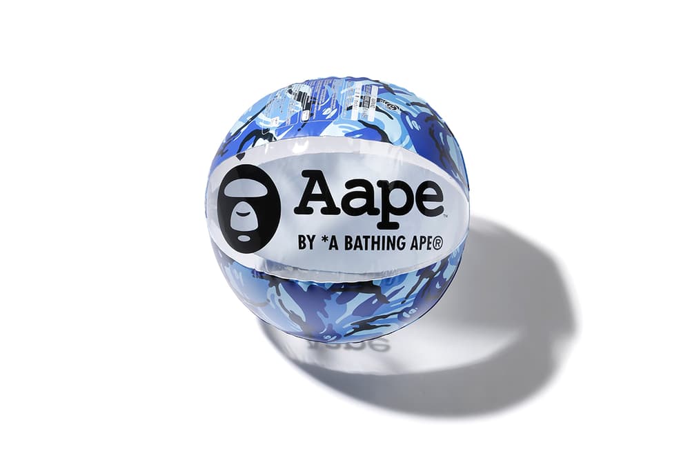 AAPE BAPE A Bathing Ape 2017 Summer Bag Capsule Collection Floatie Beach Ball Towel