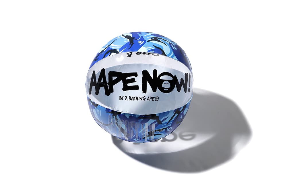 AAPE BAPE A Bathing Ape 2017 Summer Bag Capsule Collection Floatie Beach Ball Towel
