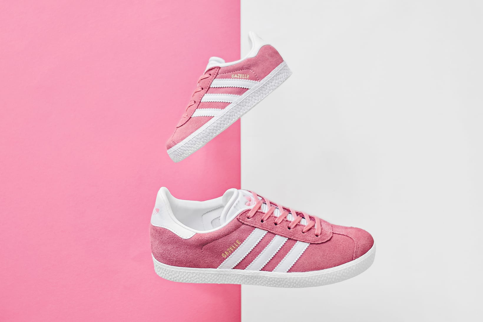 adidas gazelle màu easy pink