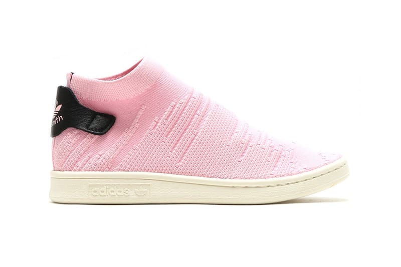 adidas originals stan smith primeknit pink
