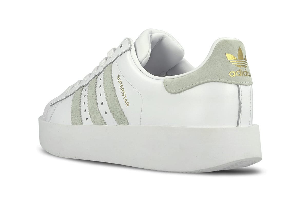 adidas Originals Superstar Bold Is Clean in White | HYPEBAE