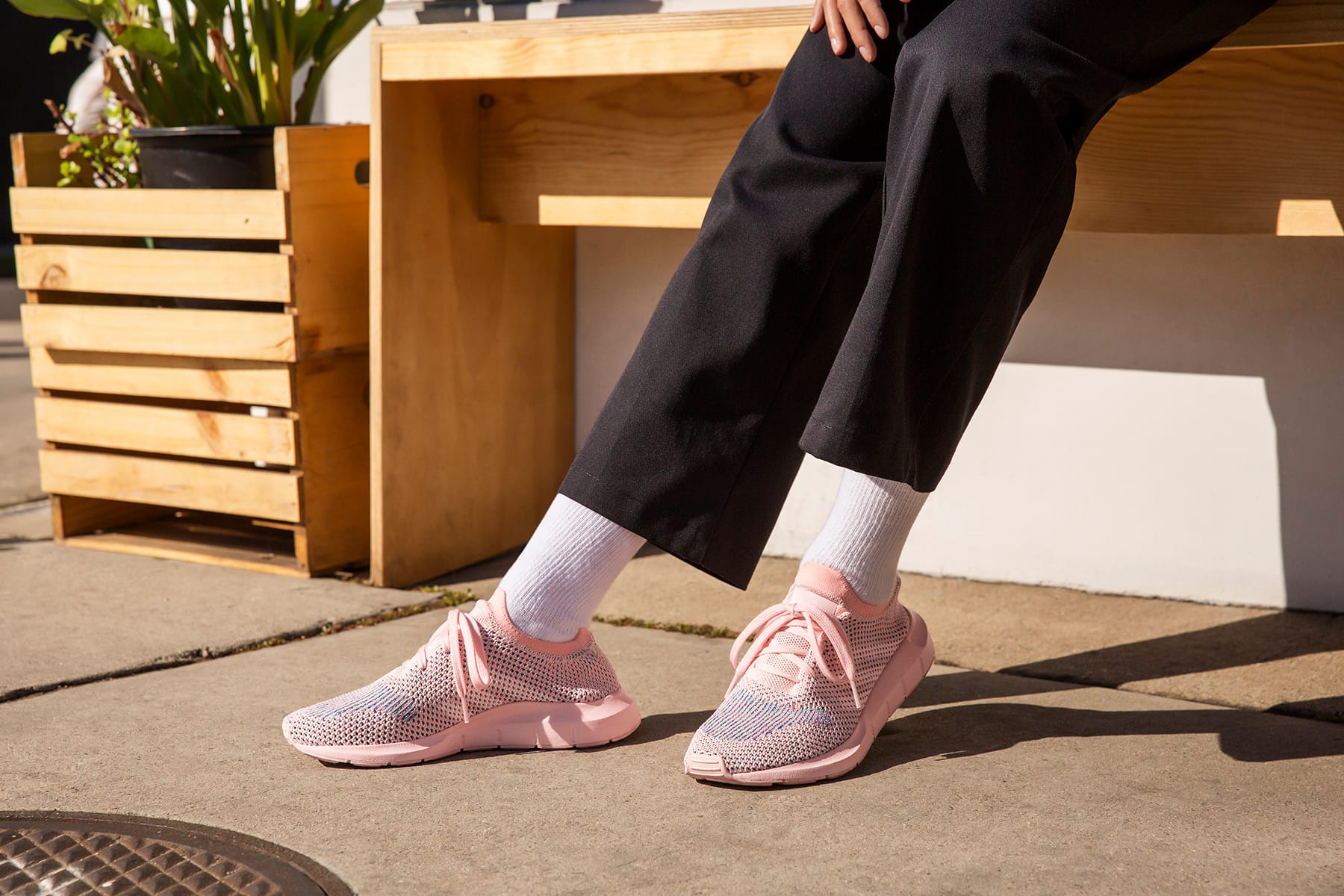 adidas swift ice pink