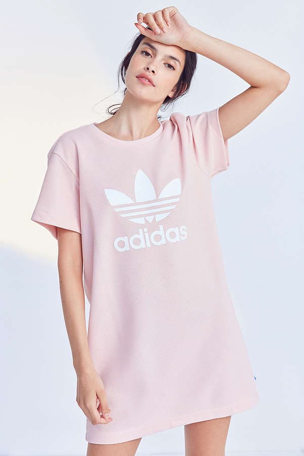 adidas Pastel Pink T-Shirt Dress | Hypebae