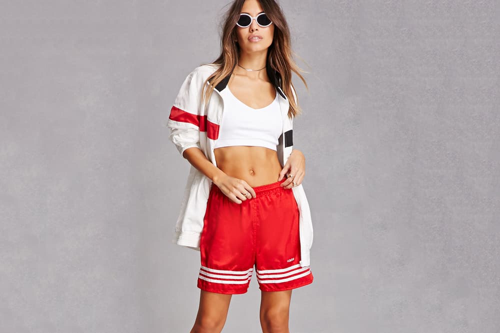 Forever 21 adidas Stripes