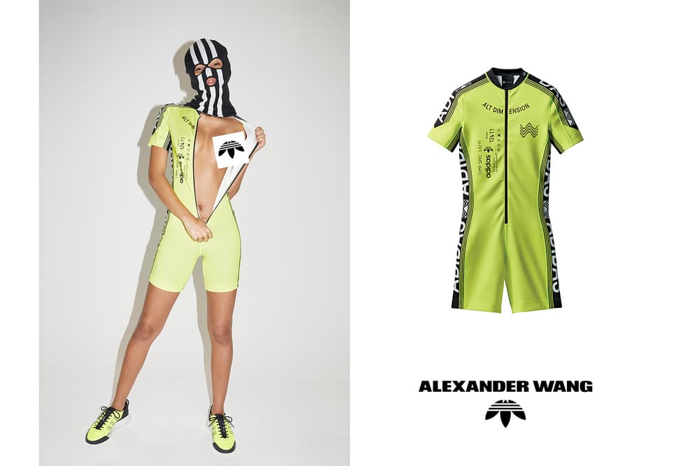 Alexander Wang x adidas Originals Season 2 Collection Campaign