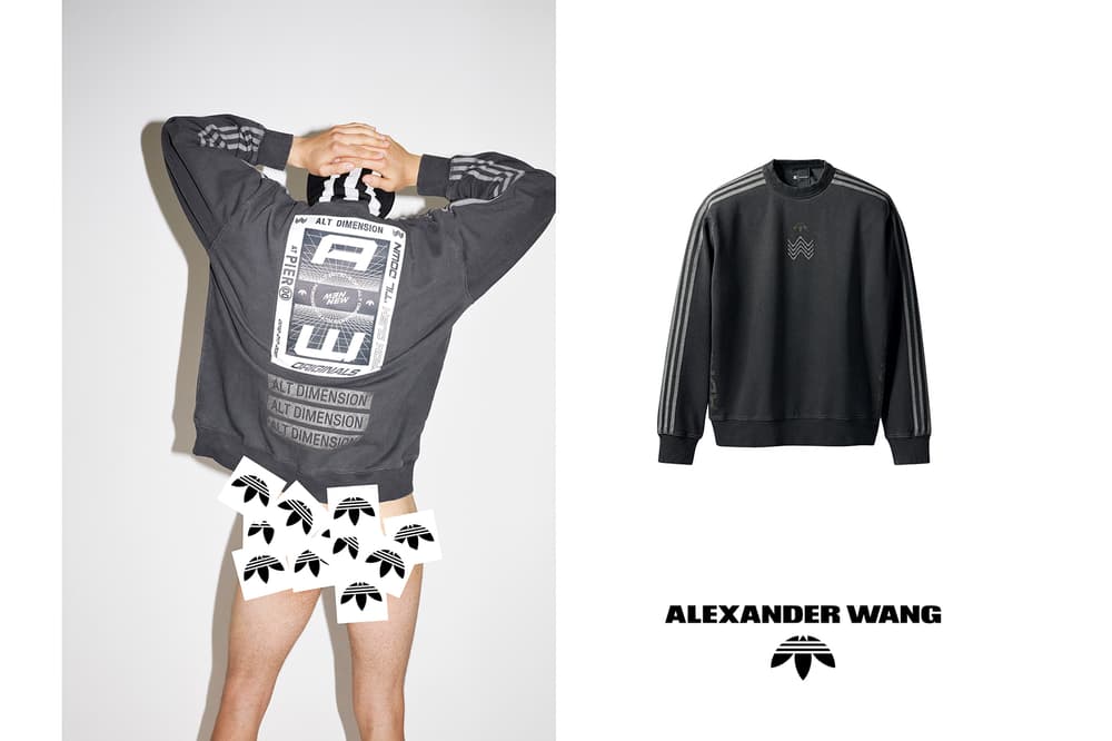Alexander Wang x adidas Originals Season 2 Collection Campaign