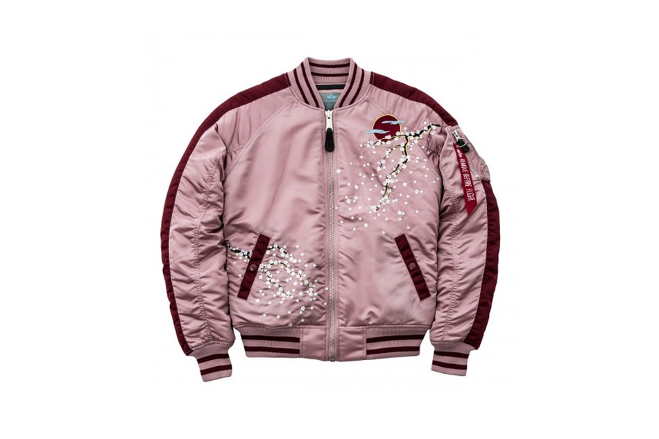 Alpha Industries' Bomber Is Pink | HYPEBAE