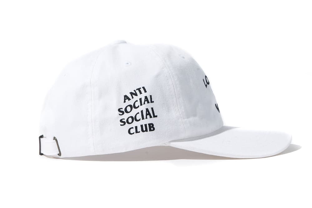 Anti Social Social Club 2017 Fall Winter Collection