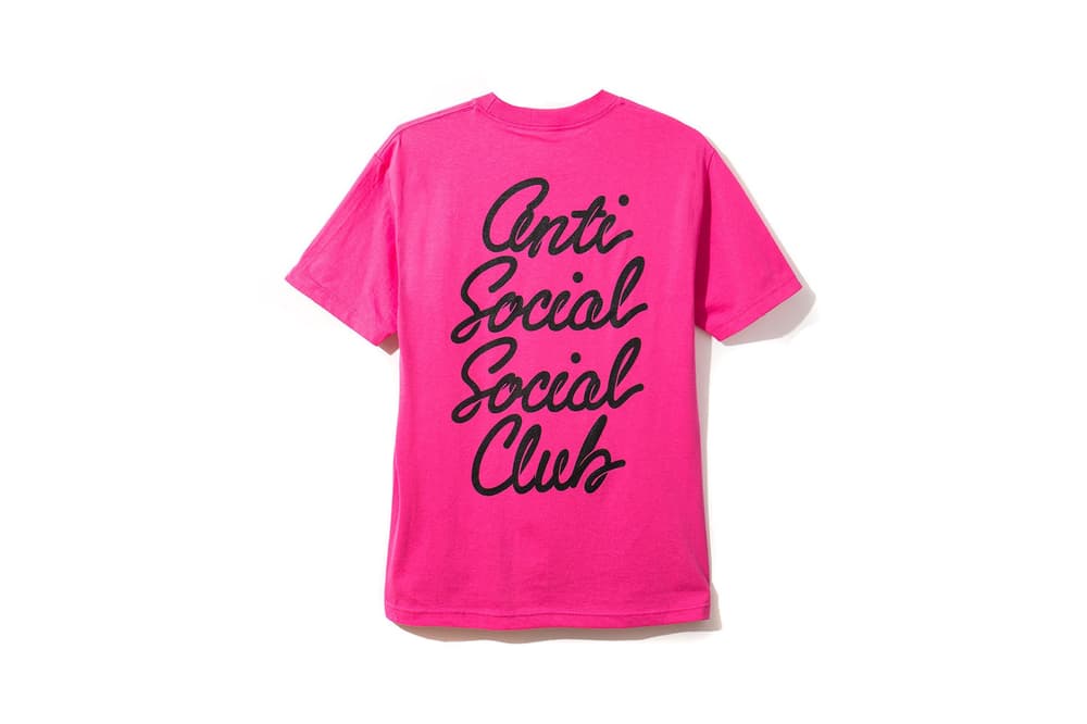 Anti Social Social Club 2017 Fall Winter Collection