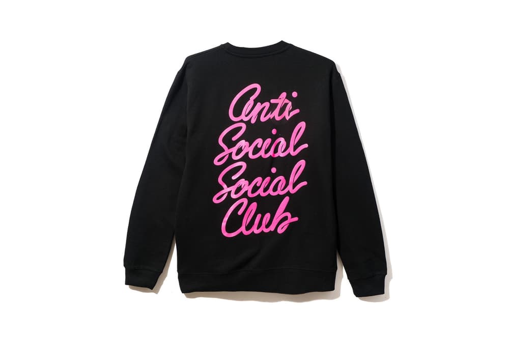 Anti Social Social Club 2017 Fall Winter Collection