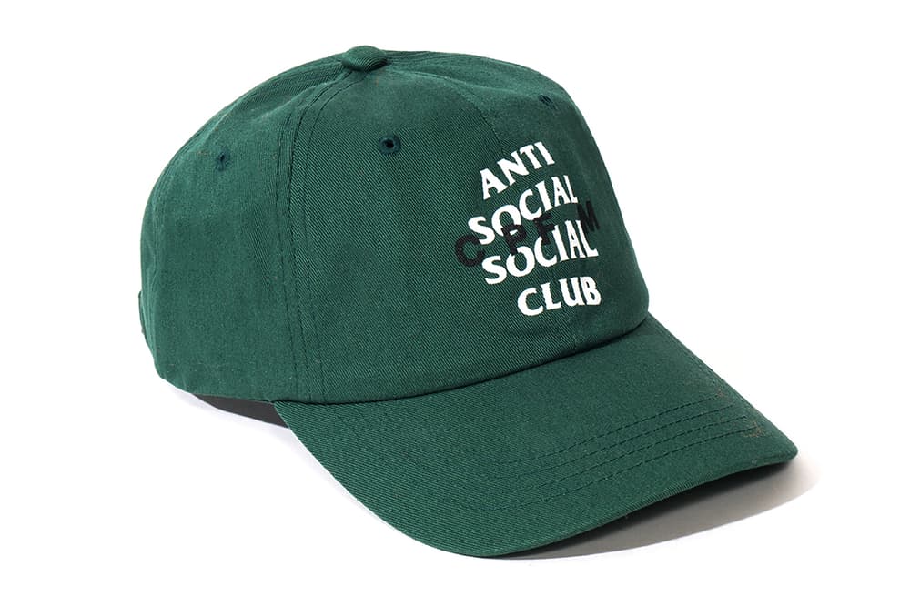 Anti Social Social Club Cactus Plant Flea Market Hoodie Cap Orange Green Neek Lurk Pharrell Williams