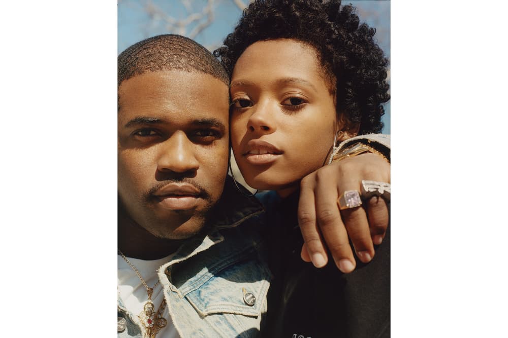 A$AP ASAP Ferg AGOLDE 2017 Fall Unisex Collection Denim Lookbook