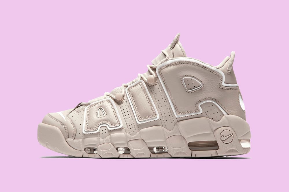 Nike Air More Uptempo Light Bone