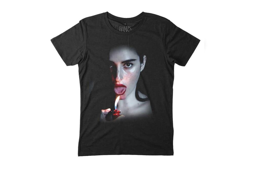 BANKS Fan Merch The Altar 2017 Summer