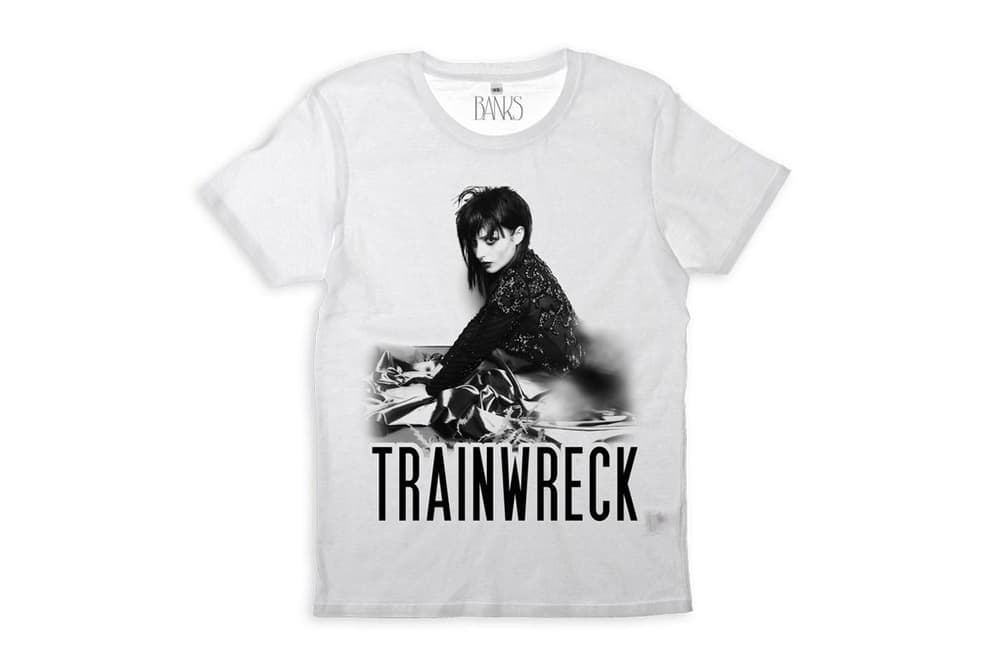 BANKS Fan Merch The Altar 2017 Summer