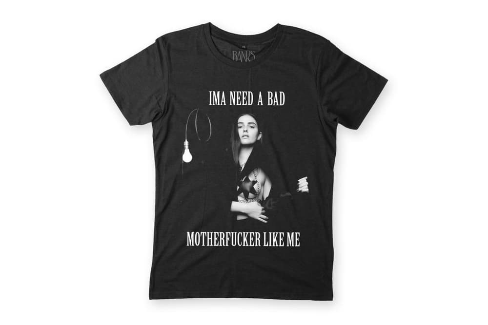 BANKS Fan Merch The Altar 2017 Summer