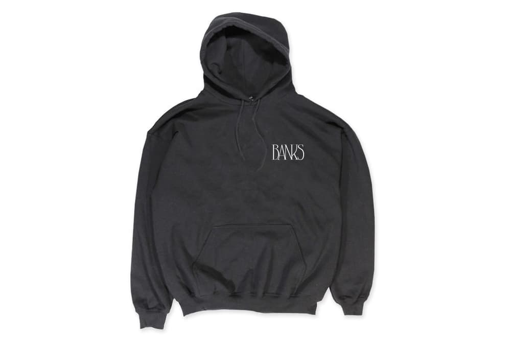BANKS Fan Merch The Altar 2017 Summer