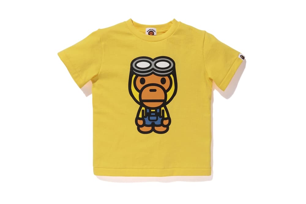 Minions BAPE Baby Milo 2017 Collaboration Despicable Me 3 Bathing Ape Apparel Accessories