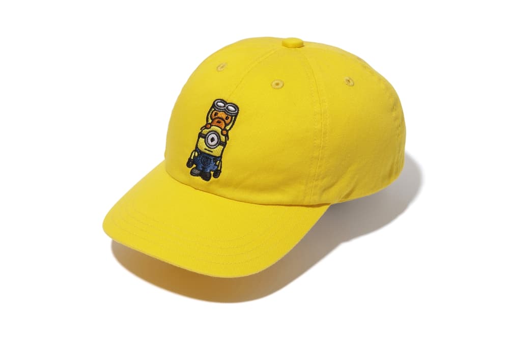 Minions BAPE Baby Milo 2017 Collaboration Despicable Me 3 Bathing Ape Apparel Accessories