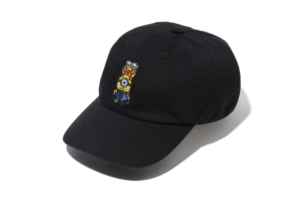 Minions BAPE Baby Milo 2017 Collaboration Despicable Me 3 Bathing Ape Apparel Accessories
