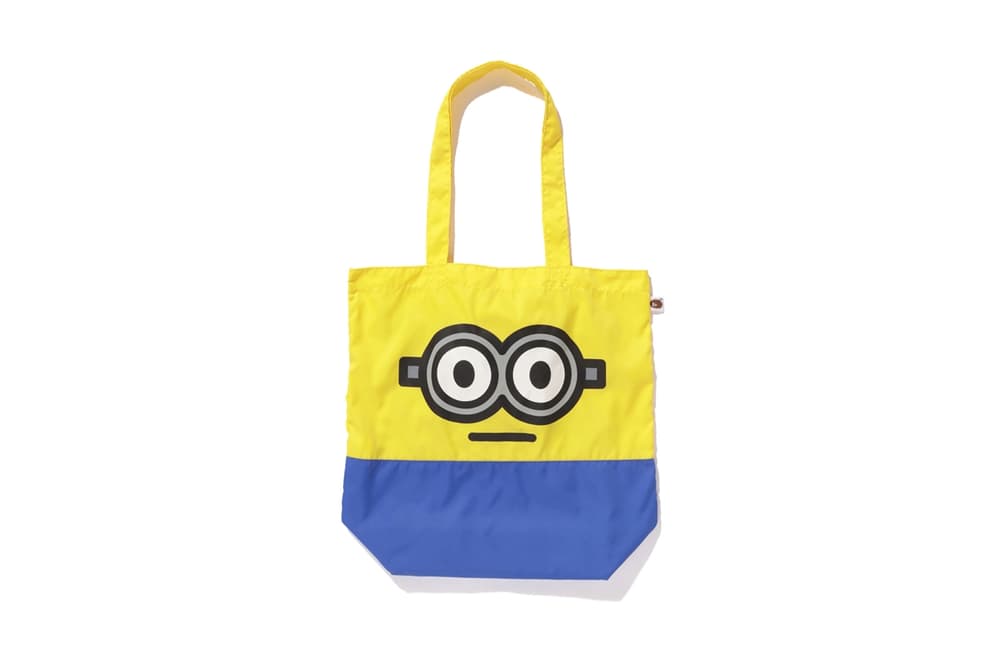 Minions BAPE Baby Milo 2017 Collaboration Despicable Me 3 Bathing Ape Apparel Accessories