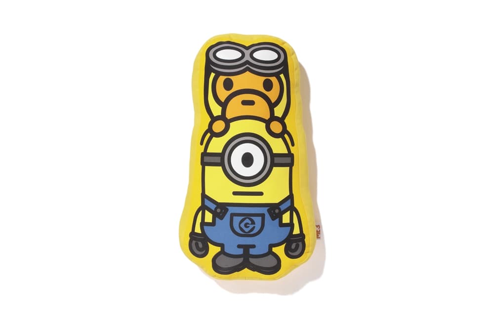 Minions BAPE Baby Milo 2017 Collaboration Despicable Me 3 Bathing Ape Apparel Accessories