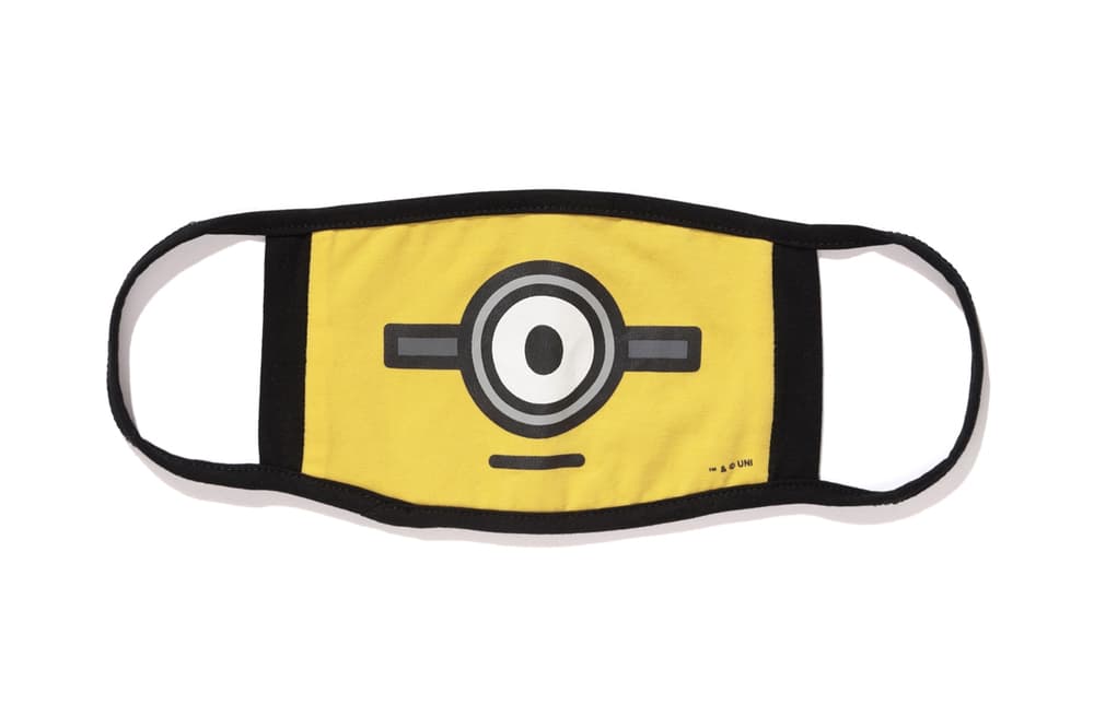 Minions BAPE Baby Milo 2017 Collaboration Despicable Me 3 Bathing Ape Apparel Accessories