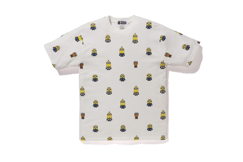 Minions BAPE Baby Milo 2017 Collaboration Despicable Me 3 Bathing Ape Apparel Accessories