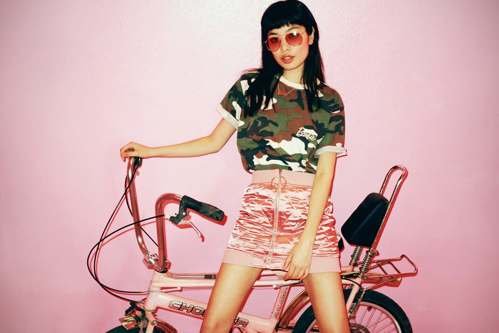 Barbie Missguided 2017 Summer Collection Collaboration Lookbook Pink Bodysuit