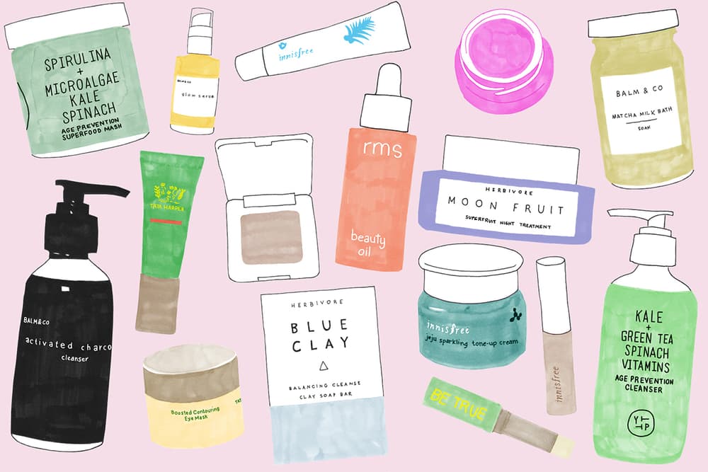 Best Natural Beauty Brands Organic Tata Harper RMS Beauty Herbivore Botanicals innisfree Balm and Co Youth to the people Skincare Makeup