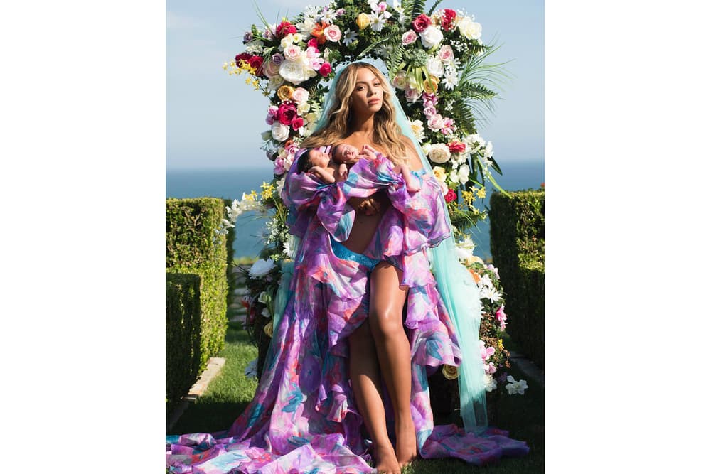 Beyonce Sir Rumi Carter Twins Photo