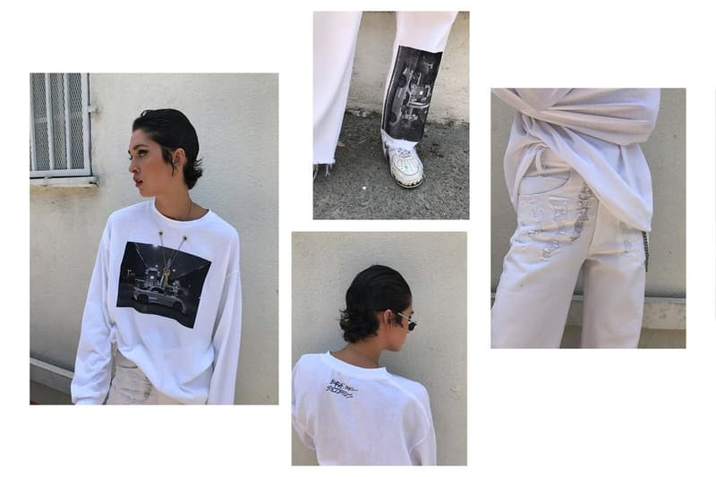 Brashy Studios LA lookbook pre spring 2018 unisex genderless clothing