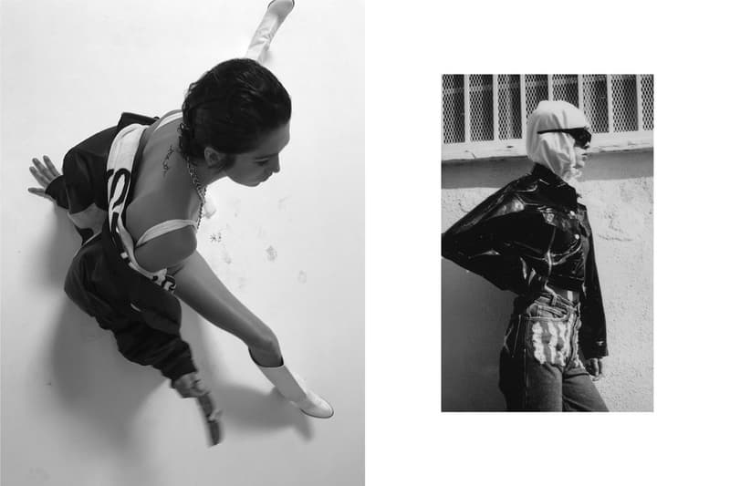 Brashy Studios LA lookbook pre spring 2018 unisex genderless clothing
