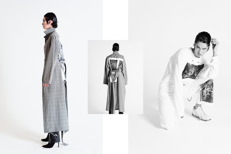 Brashy Studios LA lookbook pre spring 2018 unisex genderless clothing
