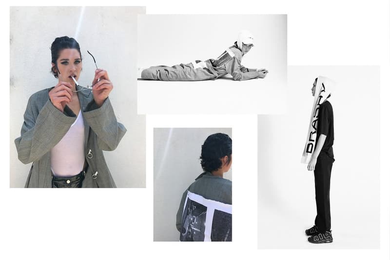 Brashy Studios LA lookbook pre spring 2018 unisex genderless clothing