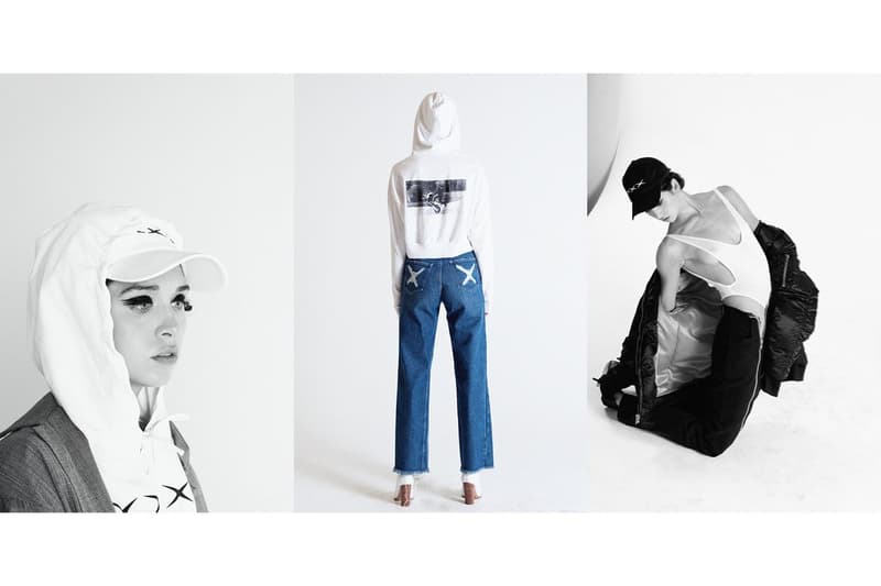 Brashy Studios LA lookbook pre spring 2018 unisex genderless clothing